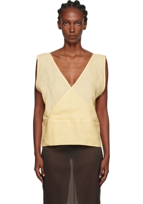 Baserange Yellow Garlin Top