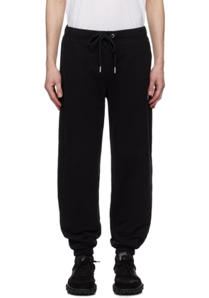 Moncler Black Archivio Sweatpants