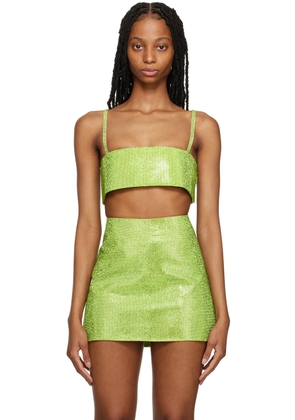 NUÉ Green Crystal Camisole