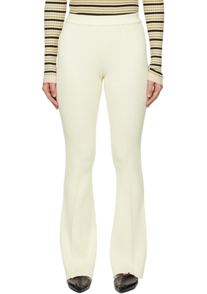 AERON Off-White Zero001 Lounge Pants