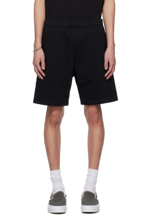 Carhartt Work In Progress Black Chase Sweat Shorts