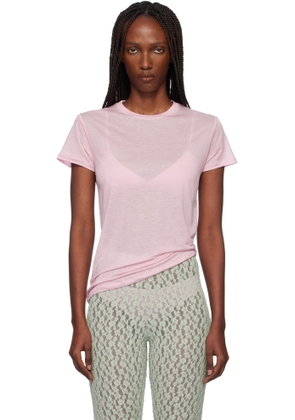 Baserange Pink Bamboo T-shirt