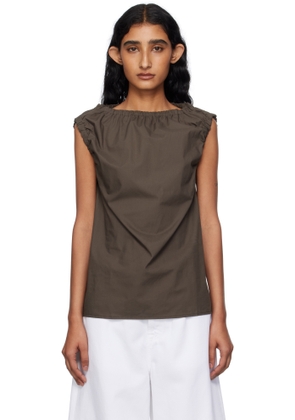 Baserange Brown Mia Blouse