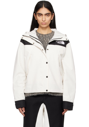 The North Face Off-White & Black Mountain Mono Short Jacket