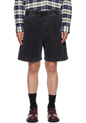 Carhartt Work In Progress Black Reynold Shorts