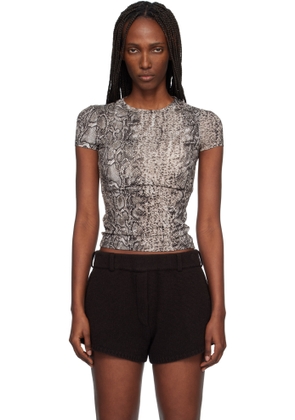 Baserange Brown Bead T-shirt