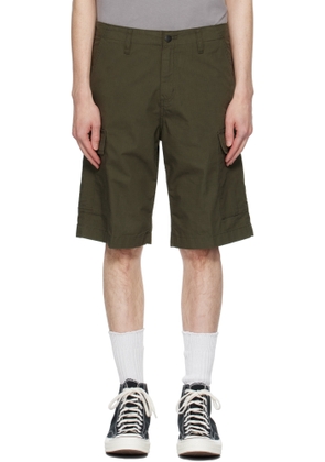 Carhartt Work In Progress Khaki Core Regular Cargo Shorts