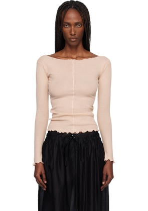 Baserange Pink Pama Long Sleeve T-shirt