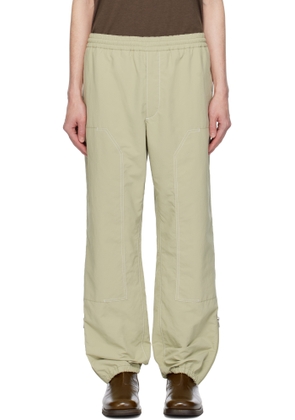 Moncler Khaki CP Archivio Creativo Trousers