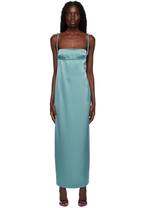 Paris Georgia Blue Talia Midi Dress
