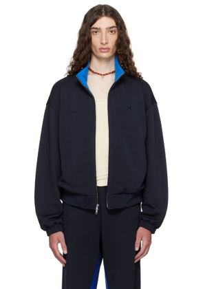 Wales Bonner Navy adidas Originals Edition Pique Track Jacket