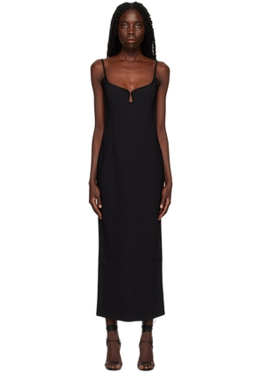 Paris Georgia Black Marlo Midi Dress