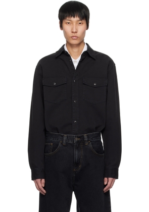 Carhartt Work In Progress Black Santa Fe Shirt