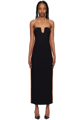 Paris Georgia Black Nassia Midi Dress