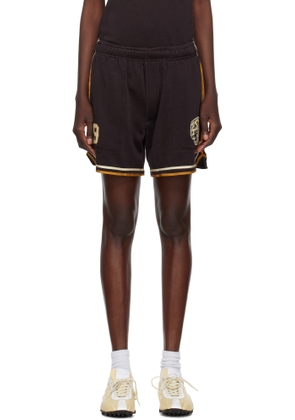 Bode Brown Bobcat Shorts