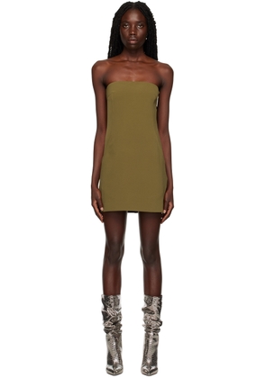 Paris Georgia Brown Audrey Minidress