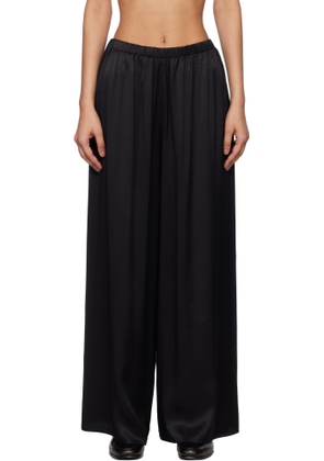 Bode Black Roy Trousers