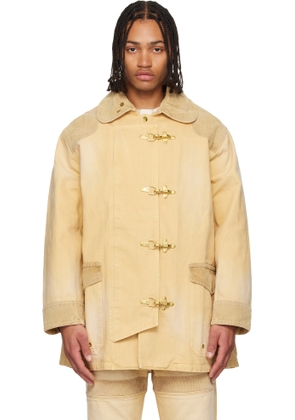 Wales Bonner Beige 'The Sierra' Coat