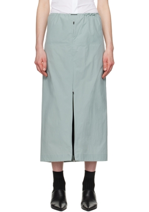 JOHANNA PARV Green Cover Midi Skirt
