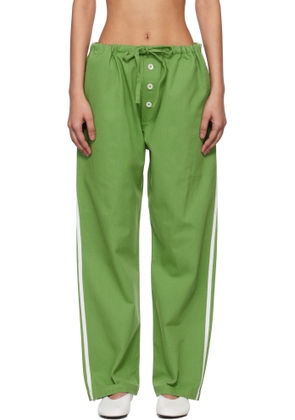 Bode Green Italia Trousers