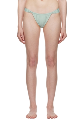 Belle Anna Green Bare Bikini Bottom