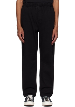 Carhartt Work In Progress Black Flint Trousers