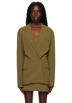 Paris Georgia Taupe Magda Blazer