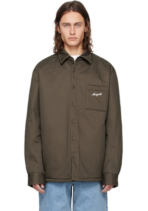 Axel Arigato Brown Alpine Shirt