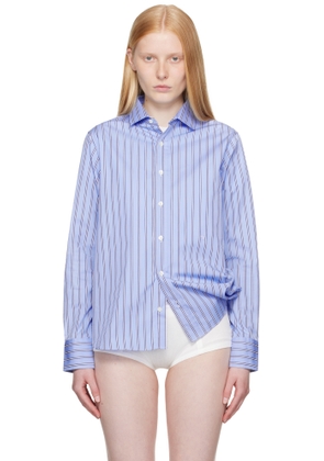 HommeGirls Blue Classic Shirt