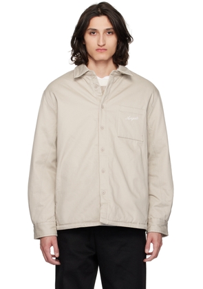 Axel Arigato Beige Alpine Shirt
