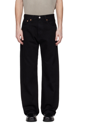 OUR LEGACY Black Third Cut Jeans