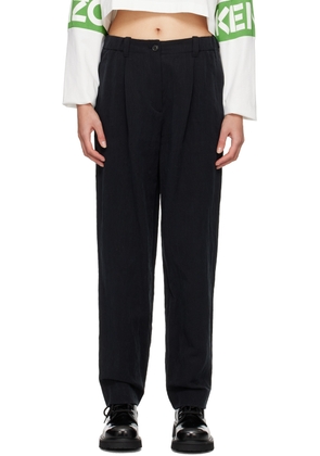 Kenzo Black Kenzo Paris Tailored Trousers