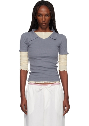 Baserange Blue Iso Polo