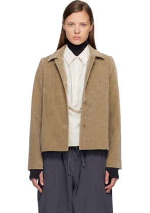 CASEY CASEY Beige Pwet Jacket