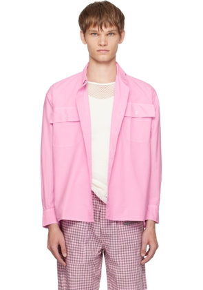 Gimaguas Pink Barrie LS Shirt
