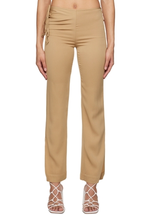Christopher Esber Tan Bertoia Trousers