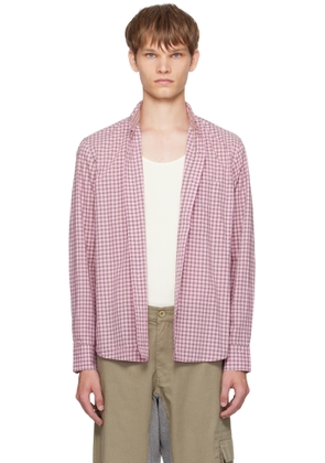 Gimaguas Pink & Green Jeremy LS Shirt