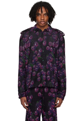 Burberry Black Cherry Shirt