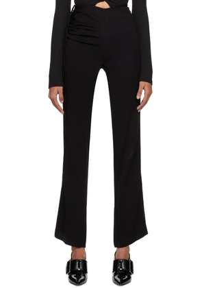 Christopher Esber Black Bertoia Trousers