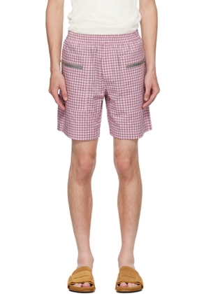 Gimaguas Pink & Green Quique Shorts
