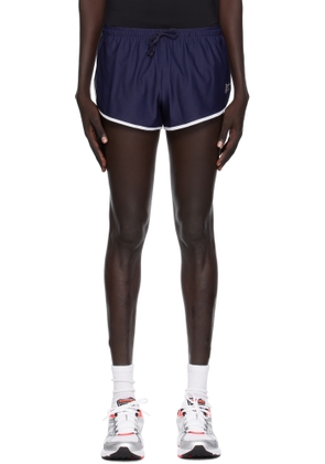 District Vision Navy 2in Mesh Race Shorts