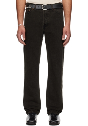 OUR LEGACY Black First Cut Jeans