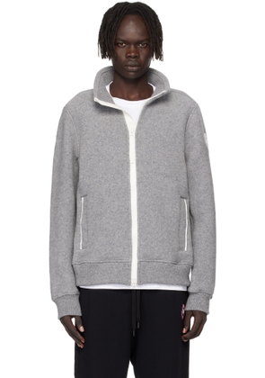 Canada Goose Gray Kind Fleece HUMANATURE Lawson Jacket