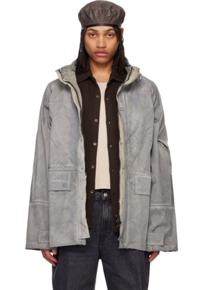 OUR LEGACY Blue Horizon Jacket