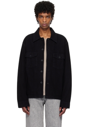 OUR LEGACY Black Evening Coach Jacket