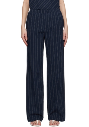 BEC + BRIDGE Navy Peyson Trousers