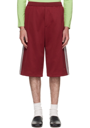 Wales Bonner Burgundy adidas Originals Edition Track Shorts