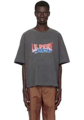 le PÈRE Black 'Honcho' Tommy T-shirt