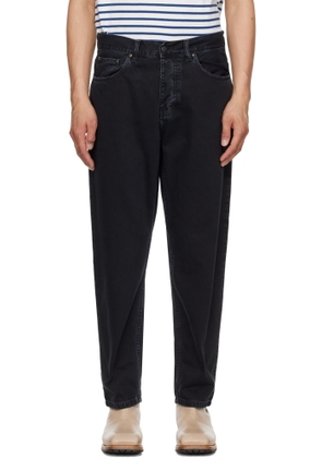 Carhartt Work In Progress Black Newel Trousers