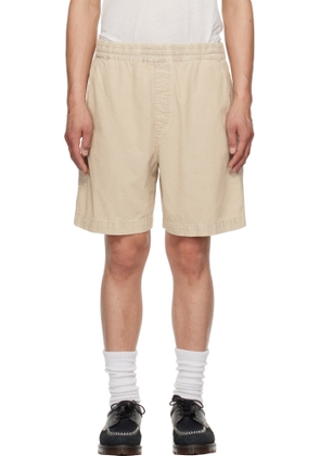 Carhartt Work In Progress Beige Reynold Shorts